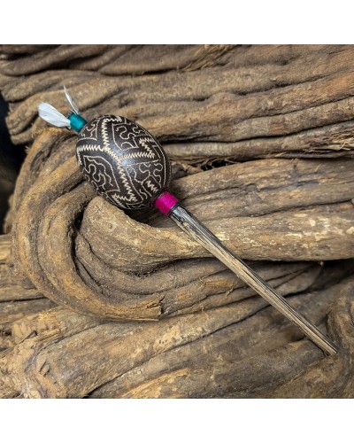 Shipibo rattle