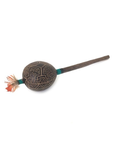 Shipibo rattle