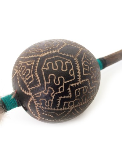 Shipibo rattle