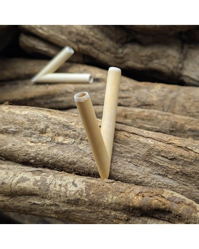 Kuripe Applicator - Bamboo