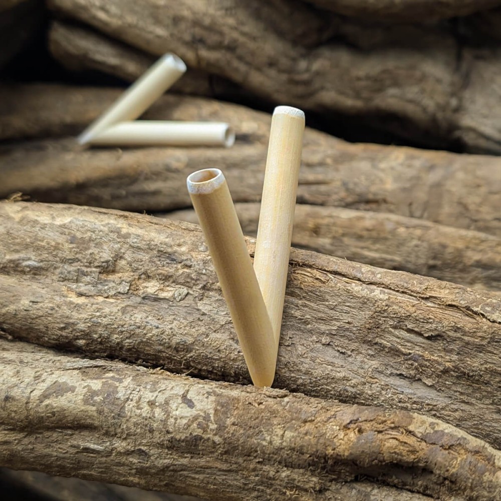 Kuripe Applicator - Bamboo