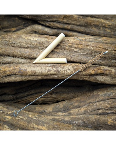 Kuripe Applicator - Bamboo