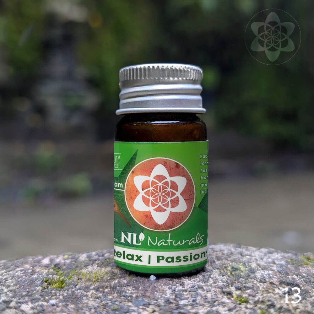 13 Rapé Relax - Passionflower
