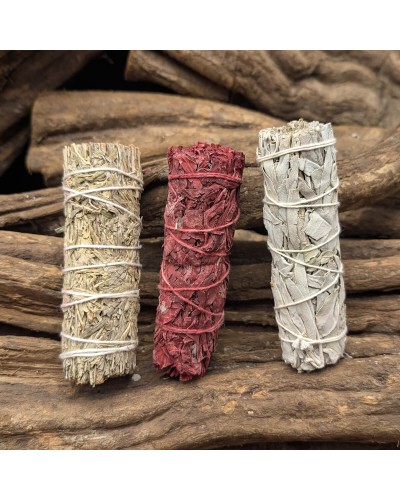 Sage Mix - White, Blue and Dragon's blood