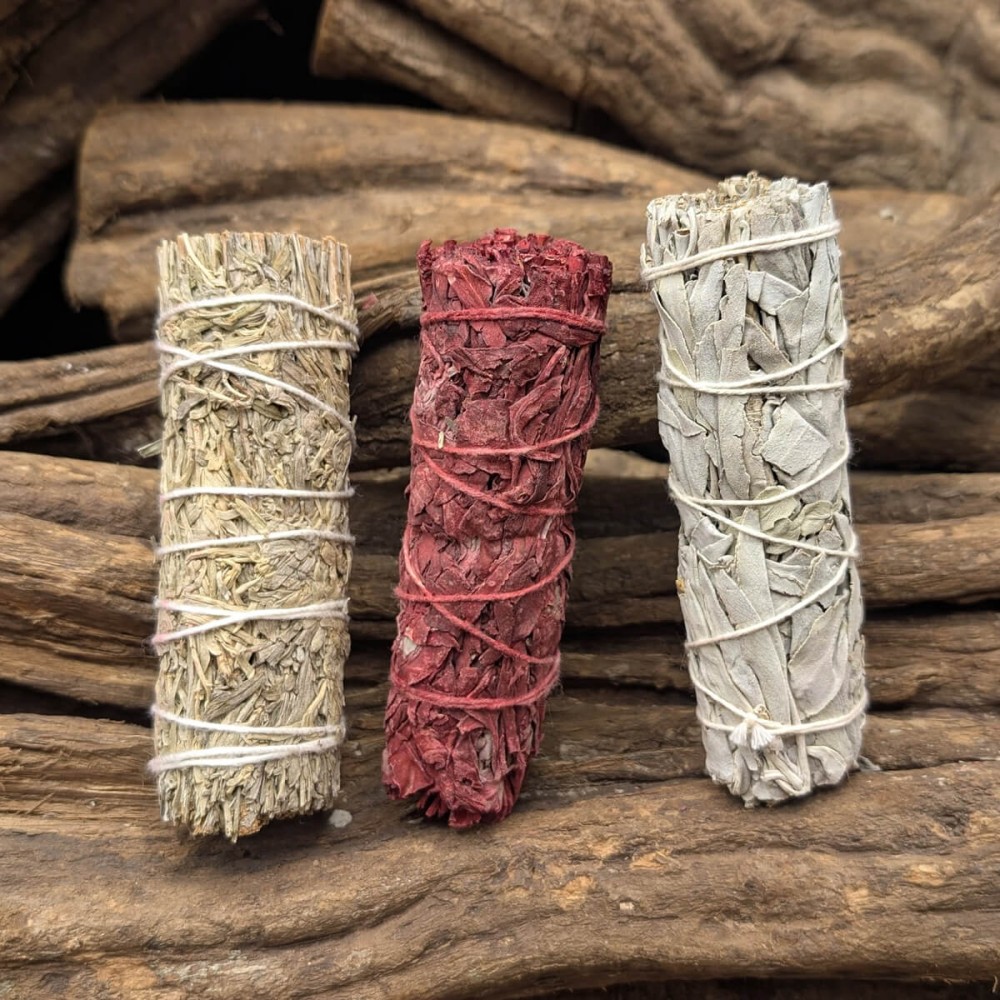 Sage Mix - White, Blue and Dragon's blood