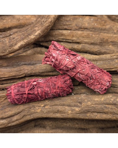 Dragon's Blood Sage - 2 Smudge Sticks