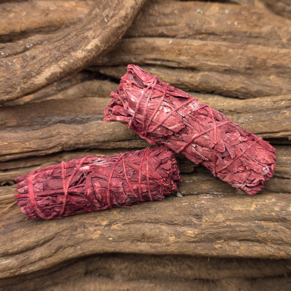 Dragon's Blood Sage - 2 Smudge Sticks