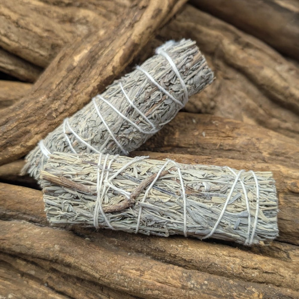 Blue Sage - 2 Smudge Sticks