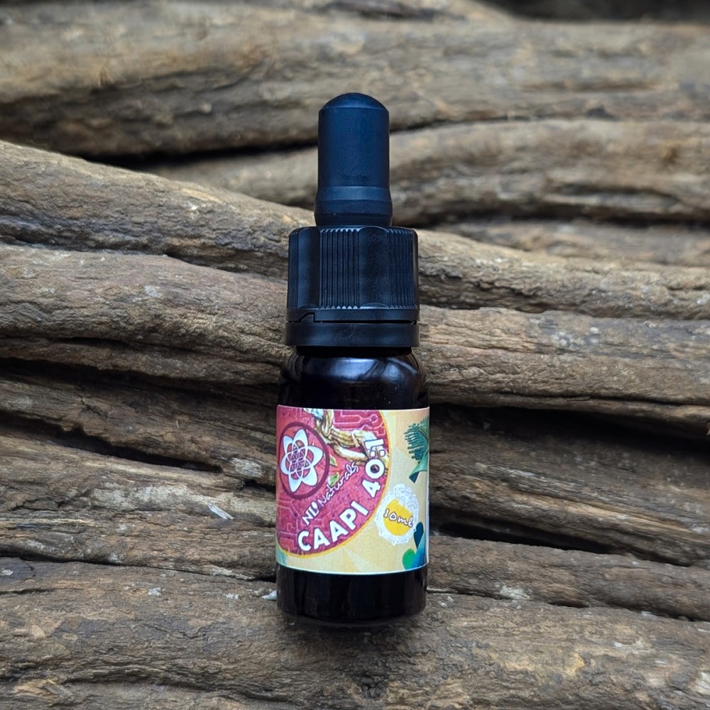 Caapi 40:1 Extract · Yellow