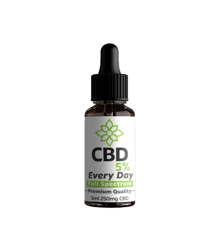 5% CBD Oil Extract