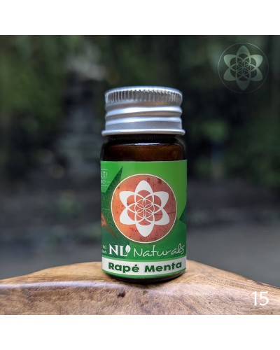 15 Menta Rapé