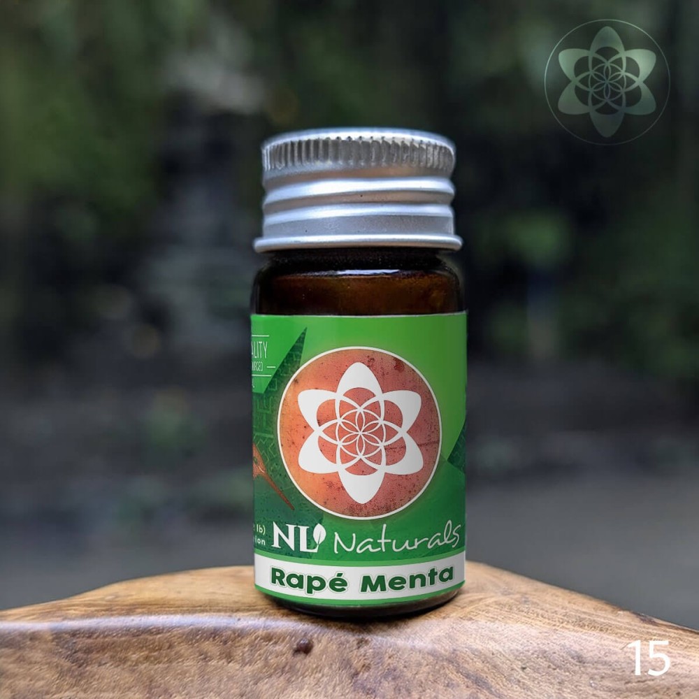 15 Menta Rapé