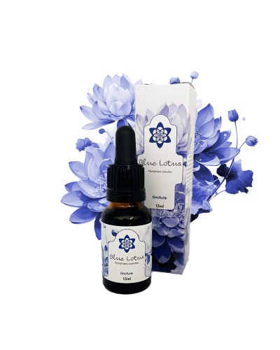 Blue Lotus Flower - Tincture 15ml
