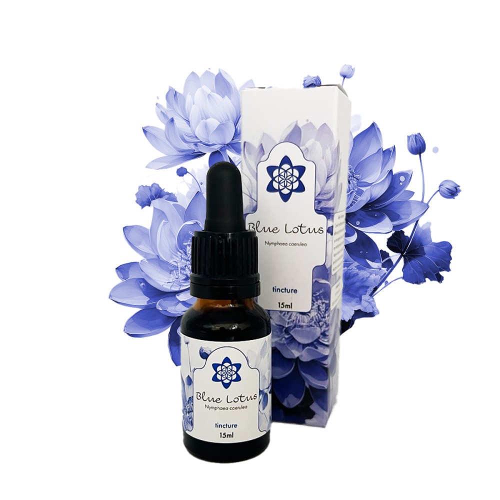 Blue Lotus Flower - Tincture 15ml