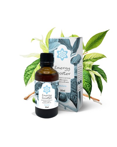 Energy Booster Tincture - 50ml