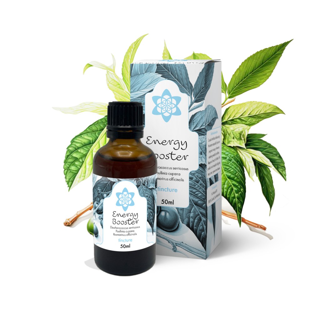 Energy Booster Tincture - 50ml