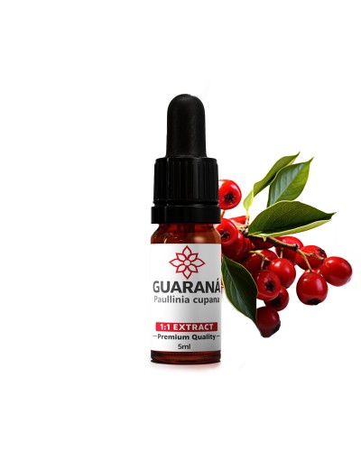 Guarana 1:1 Extract | Alcohol Free