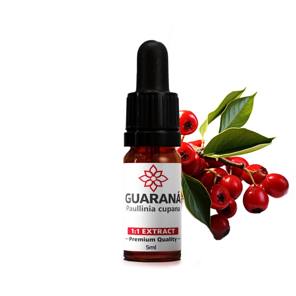 Guarana 1:1 Extract | Alcohol Free