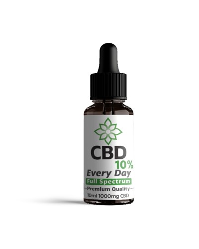 CBD Oil Every Day 10% CO2 Extract