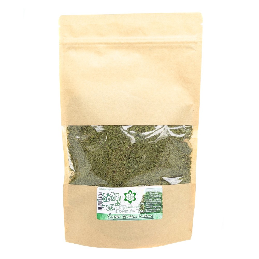 Kratom - Maeng Da Green Crushed Leaves