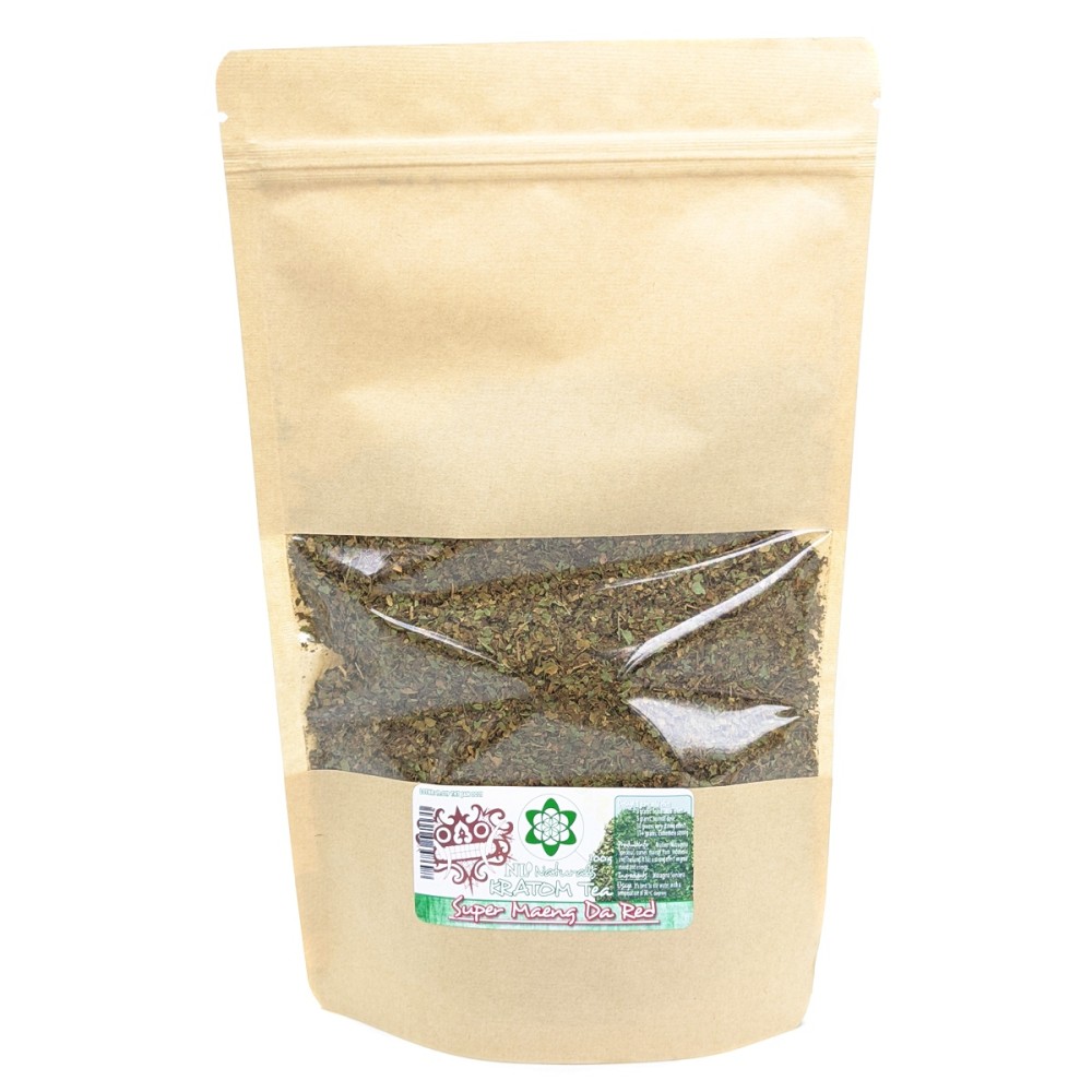 Kratom - Maeng Da Red Crushed Leaves