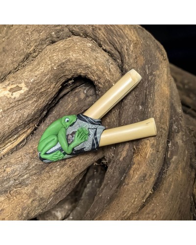 Kuntanawa Kambo Frog Kuripe