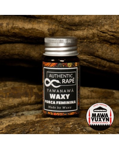 03 Authentic Rapé - Yawanawa Forca Feminina Waxy