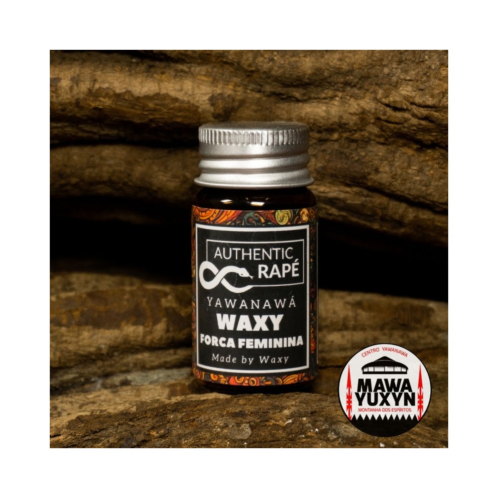 03 Authentic Rapé - Yawanawa Forca Feminina Waxy