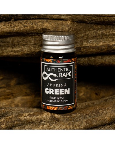 25 Authentic Rapé - Apurinã Green Awiry