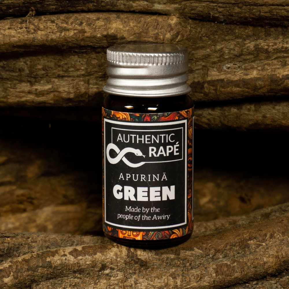 25 Authentic Rapé - Apurinã Green Awiry