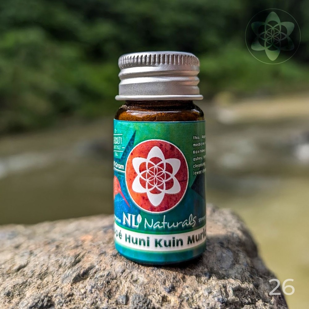 26 Huni Kuin Murici Rapé