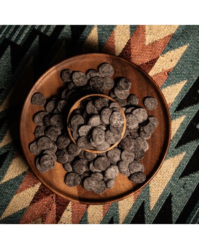 100% Raw Cacao Drops - Ecuador • Arriba Nacional 300 gr.