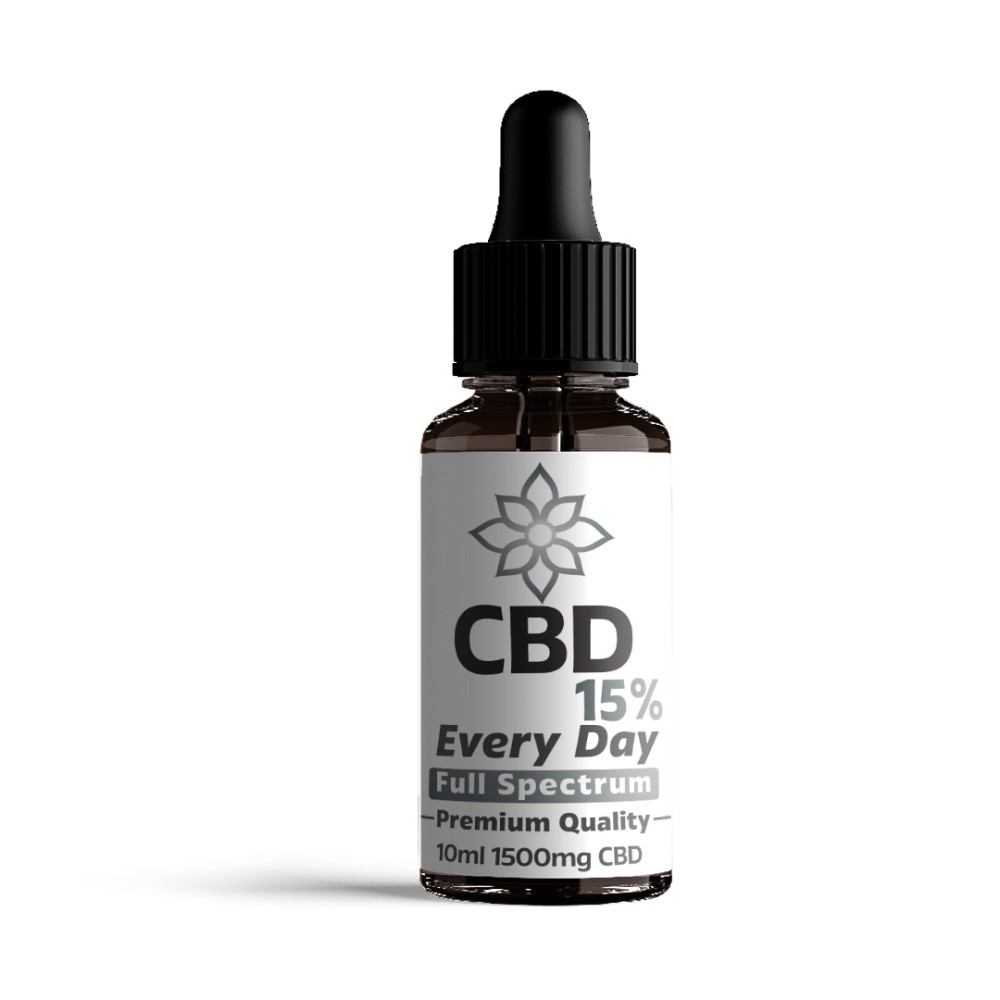 CBD oil 15% Full Spectrum Extract
