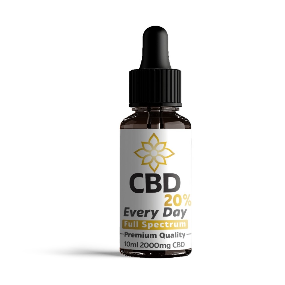 CBD oil 20% Full Spectrum Extract