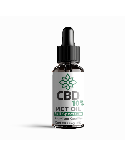 10% CBD MCT Oil Full spectrum Extract