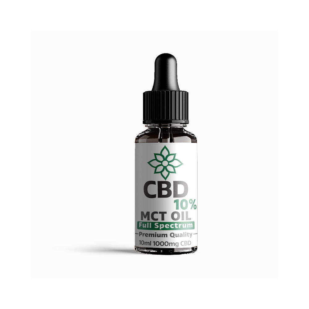 10% CBD MCT Oil Full spectrum Extract