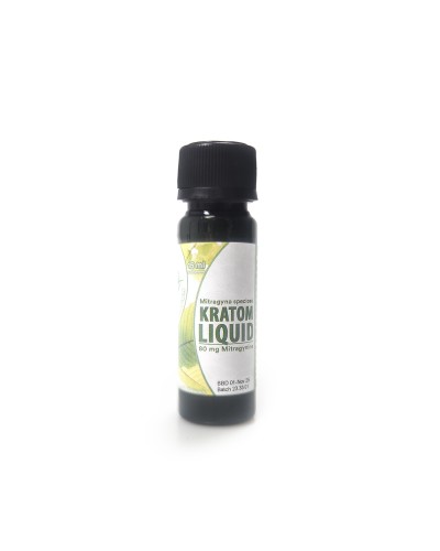 Kratom Liquid Extract 80mg