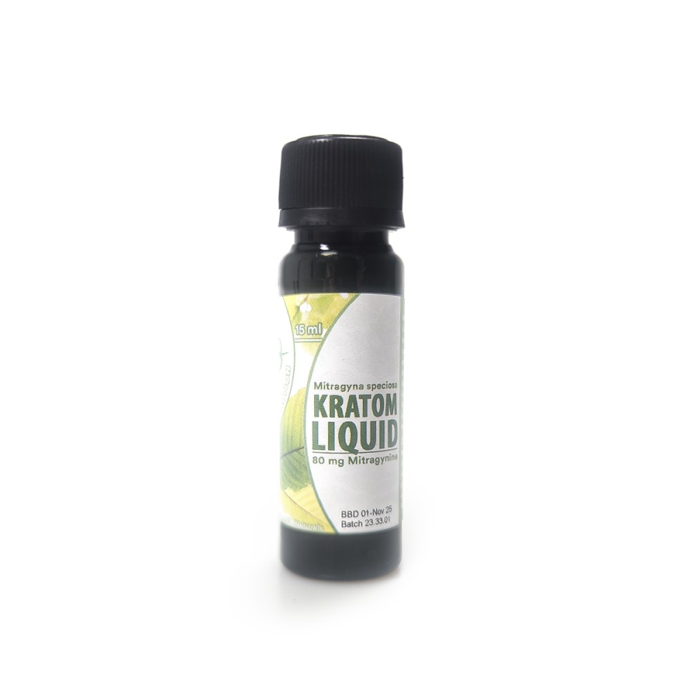 Kratom Liquid Extract 80mg