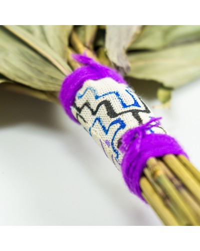 Chakapas - Large with Shipibo design