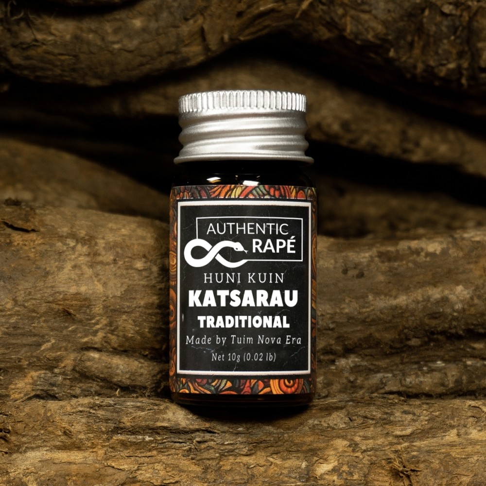 69 Authentic Rapé - Huni Kuin Tuim Nova Era Katsarau
