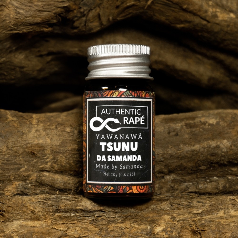 70 Authentic Rapé - Yawanawa Tsunu de Samanda