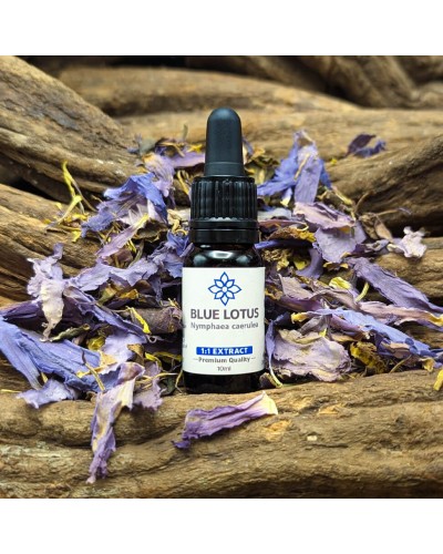 Blue Lotus 1:1 Extract | Alcohol Free