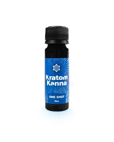 Kratom + Kanna Single Shots 40mg + 5mg