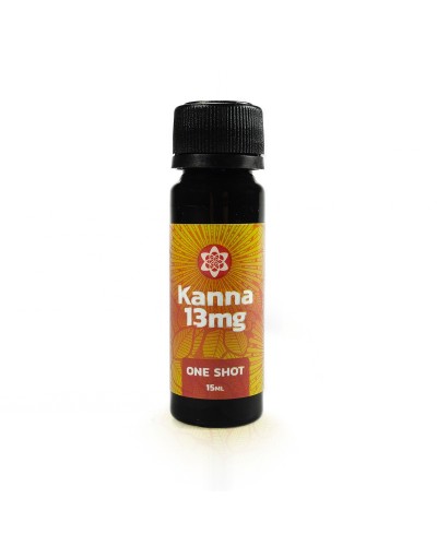 Kanna Shots 13mg Extract - Lemongrass & rosemary