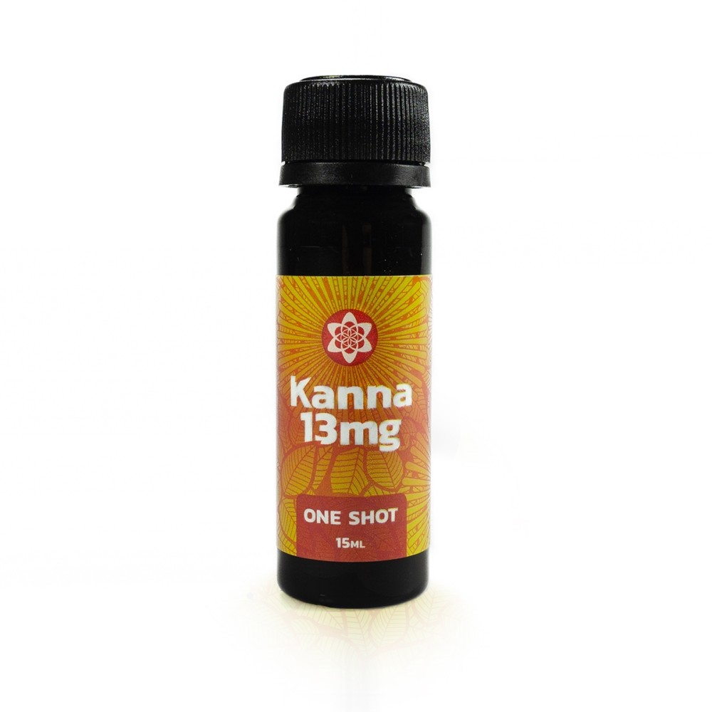 Kanna Shots 13mg Extract - Lemongrass & rosemary