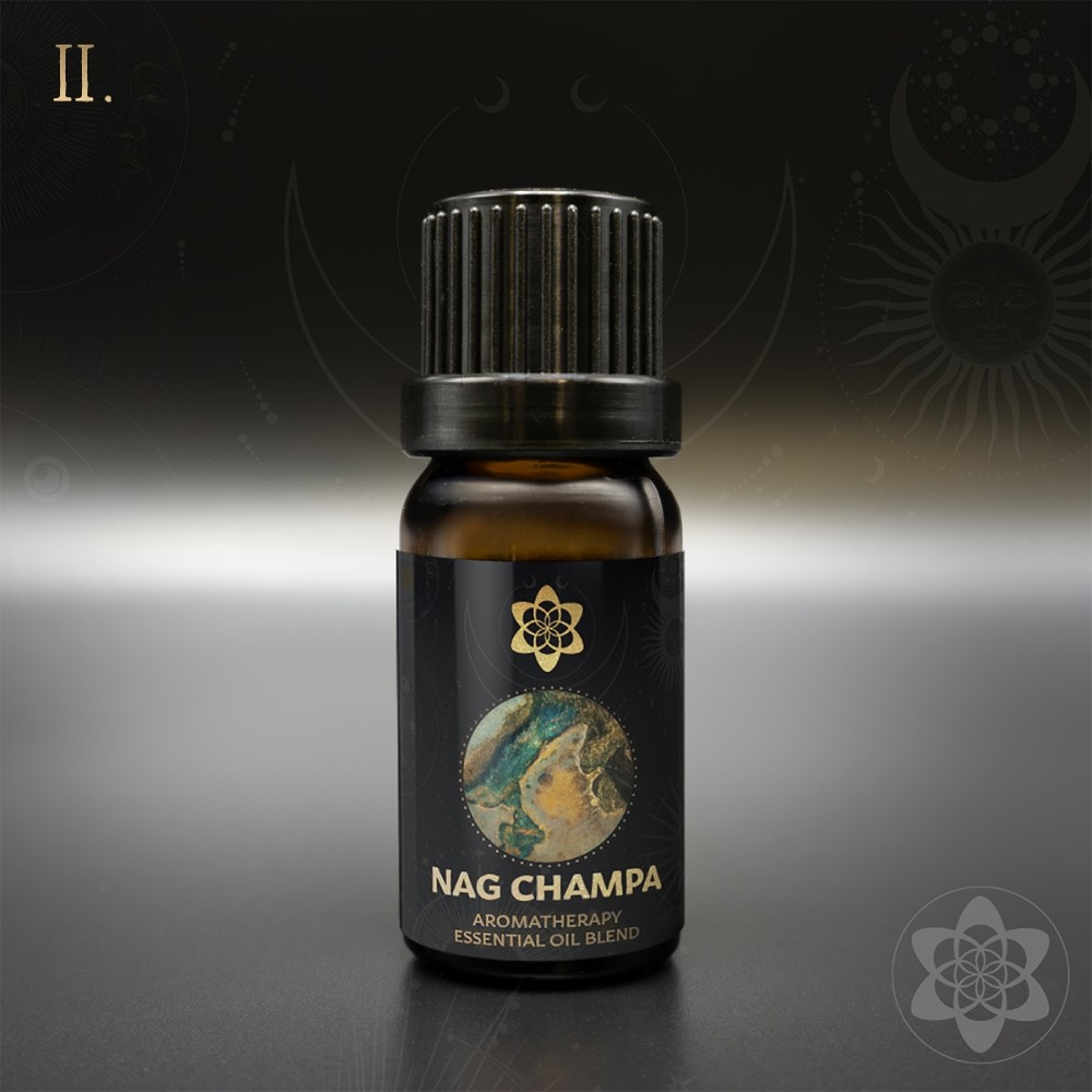 II Nag Champa - Aromatherapy Oil