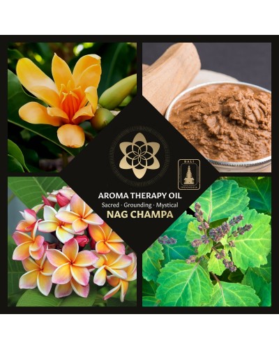 II Nag Champa - Aromatherapy Oil