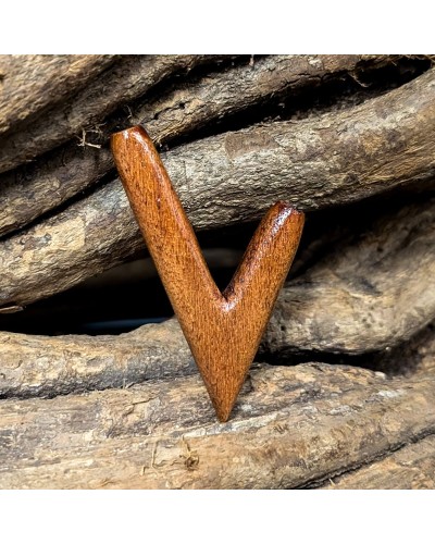 Kuripe Applicator - Meranti