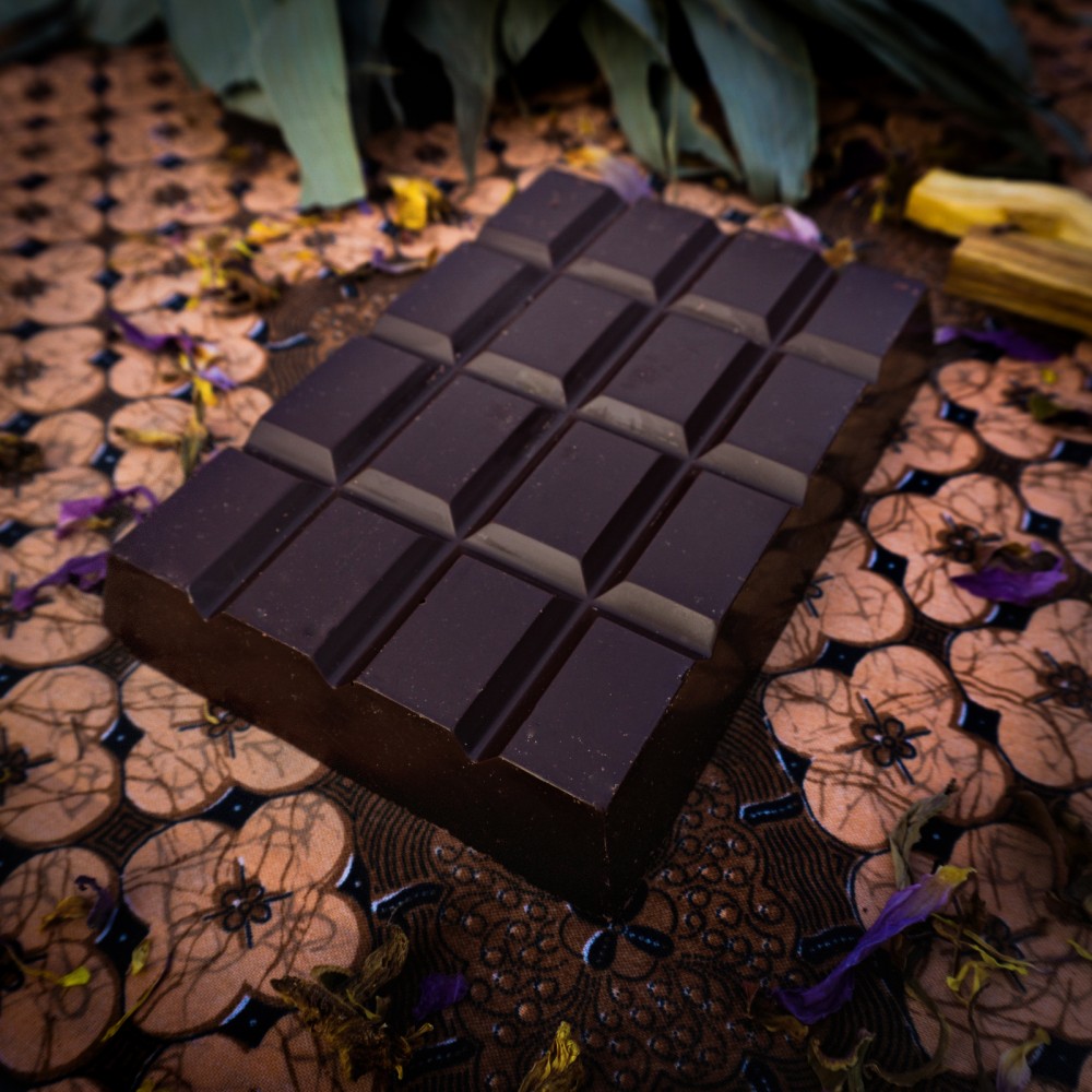 Premium 100% Raw Cacao Paste - Haiti • Criollo & Trinitario 400 gr.