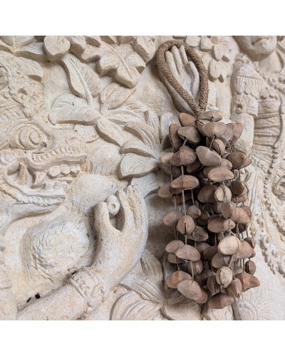 Shamanic Seed Shaker - Kenari